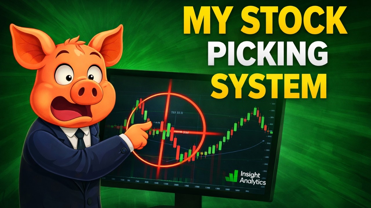 Как выбрать выигрышные акции! (Мой пошаговый процесс)