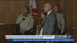 Investigators returning property to Tehachapi woman charged with murder in ex's death Wealth