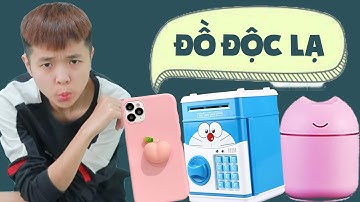 Tôm Review Tập Full #60: Tổng Hợp Những Món Đồ Độc Lạ Siêu Thú Vị