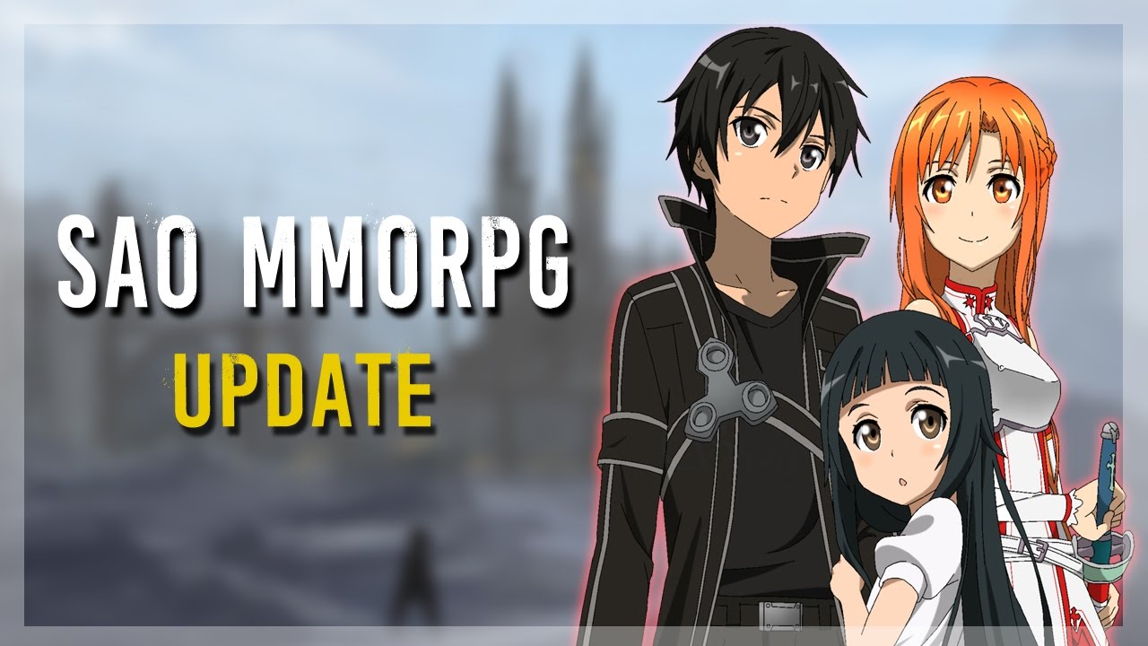 Sword Art Online Inspired Mmorpg Update Youtube
