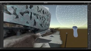 3d Gaussian Splatting VR Editor