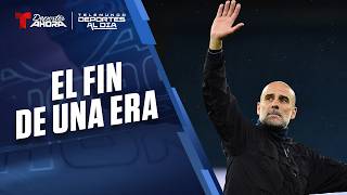 Pep Guardiola y las razones de su partida del Manchester City | Telemundo Deportes Al Día