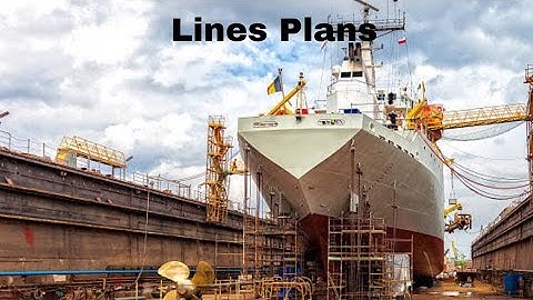 Lines Plans