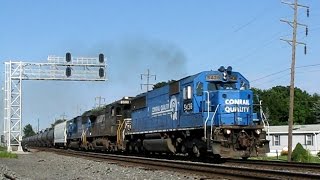 Trains on the Norfolk Southern Harrisburg Line 2008: Volume 3