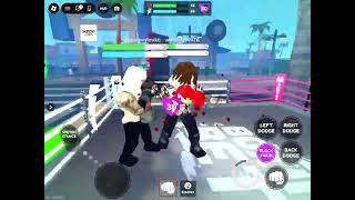Roblox boxing Beta: Knocking out people 