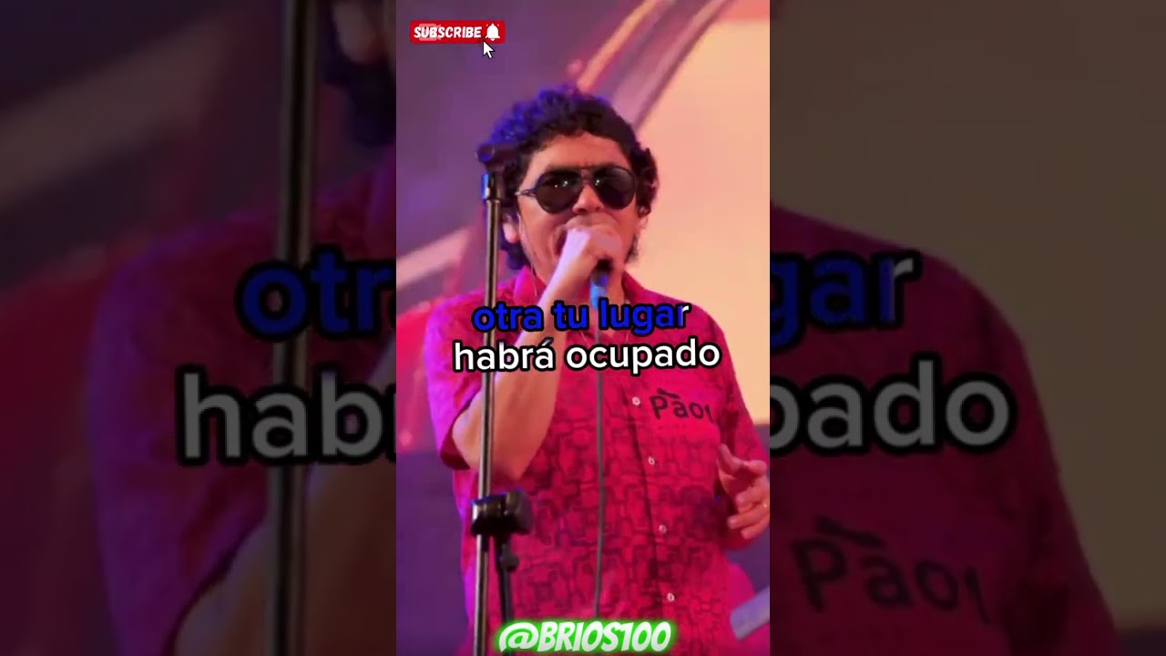 KARAOKE: LLORARÁS IGUAL QUE YO-EL LOBO Y LA SOCIEDAD PRIVADA 