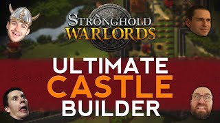 Stronghold: Warlords - Castle Design Challenge! (Free Build)