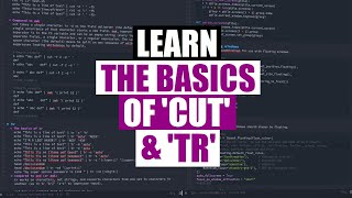Two Powerful Command Line Utilities 'cut' And 'tr'