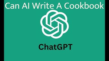 Can AI Write A Cookbook?