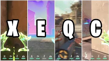 VALORANT - New Agent Waylay All Abilities