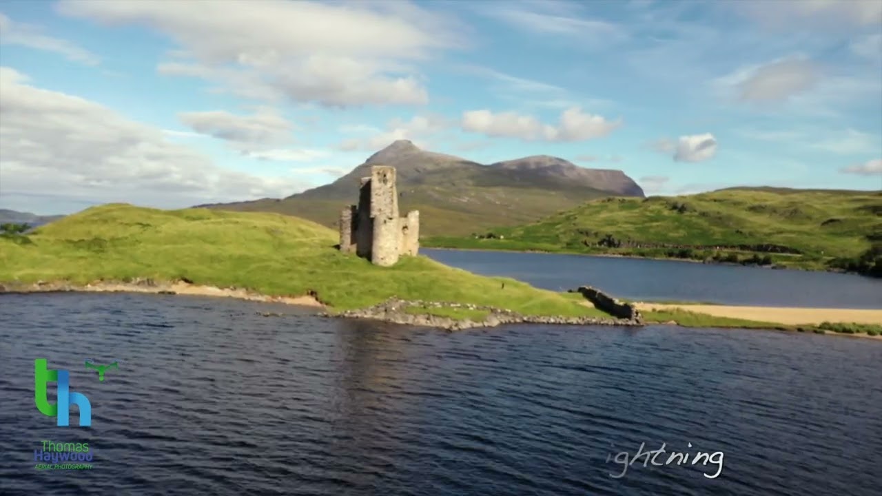 Ardvreck Castle, Assynt on the NC500