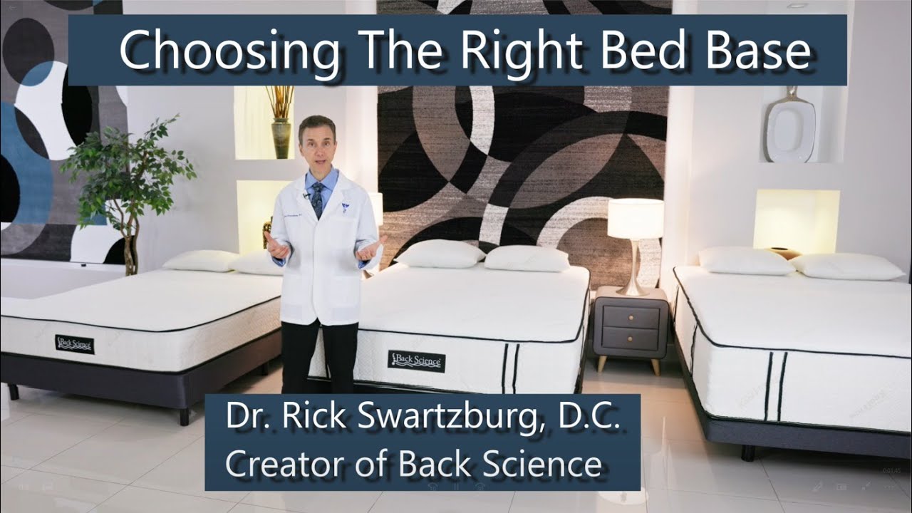 BackFlex 3 Adjustable Bed By Back Science - First Adjustable Bed With Auto Back Stretch Program