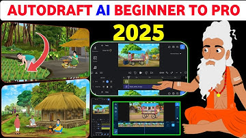 Autodraft Ai Se Cartoon Video Kaise Banaye | Master Class | Cartoon video kaise banaye 2025