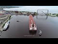 American Spirit Runs Aground Duluth MN (Drone Video) Part 2