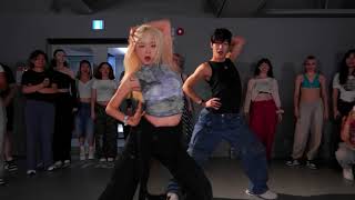 Mirrored Britney Spears - Womanizer 1 Million Dance Studio Choreography By Redy And Ssoju