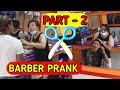 nepali barber prank/ part -2 || funny/ comedy hair cut prank || epic reaction || alish rai ||