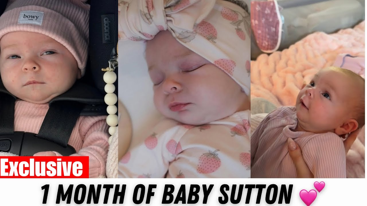 Kay & Tay Celebrate 1 Whole Month of Baby Sutton – Time Flew So Fast!