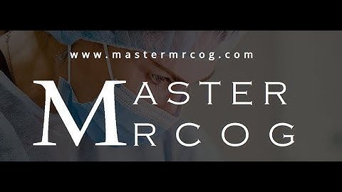 The best resource for MRCOG Part 3  most important video