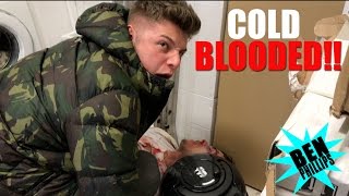 We Found A Dead Body In Our Freezer Prank