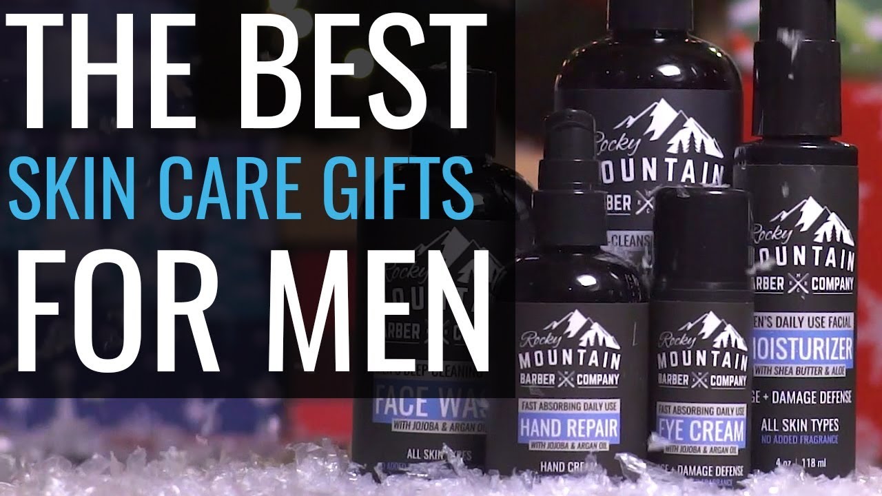 Holiday Skincare Grooming Gifts for Men