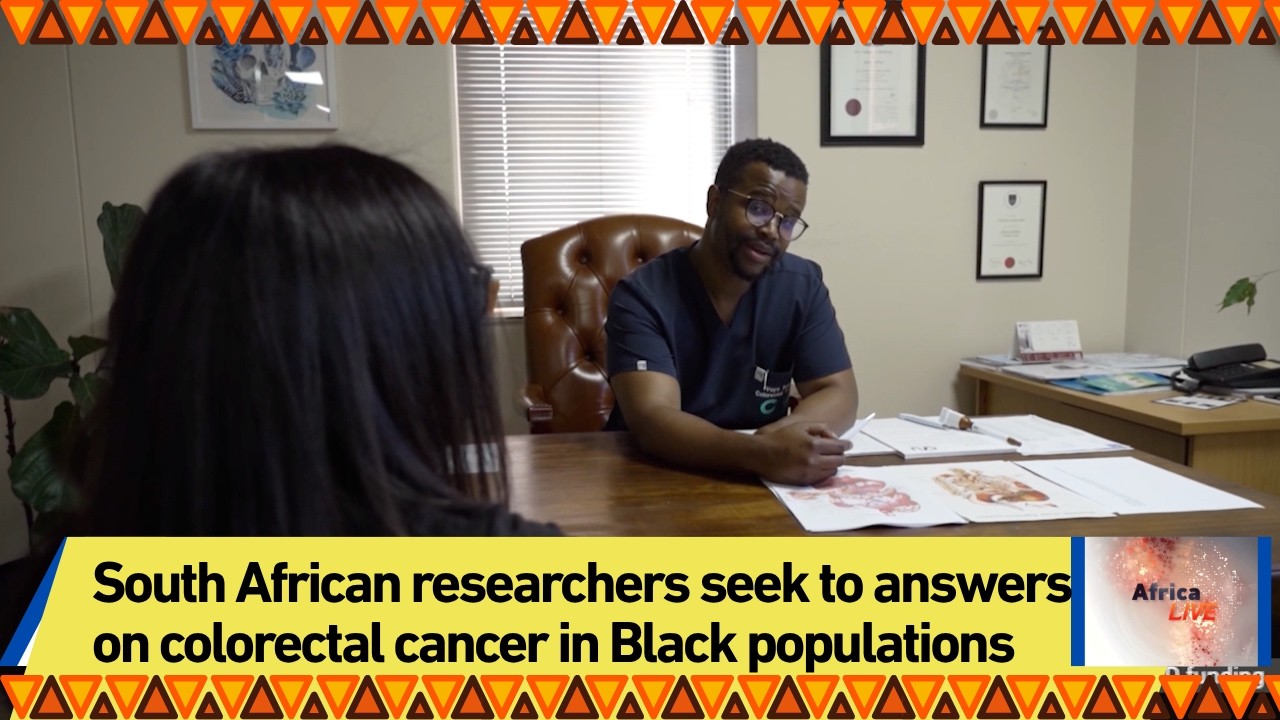South African researchers seek to answers on colorectal cancer in Black populations South African researchers seek to answers on colorectal cancer in Black populations