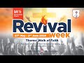 REVIVAL TIME/PRAYERS  |  31.05.2024