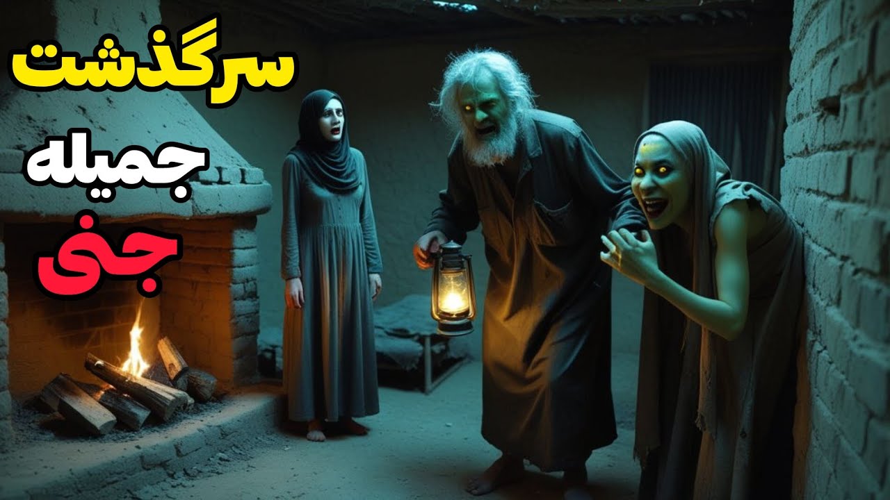 داستان ترسناک سرگذشت جمیله جنی: جن مهربانی که زندگیم را نجات داد
