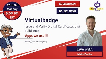 VirtualBadge - Digital Certificates