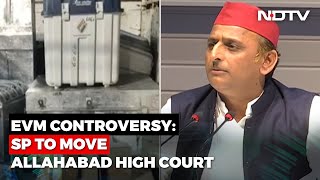 Akhilesh Yadav Claims Voting Machines 'Stolen' In Varanasi