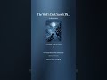 The Wolf's Eternal Scowl - Dark Philosophical Trilogy : 3/ 3