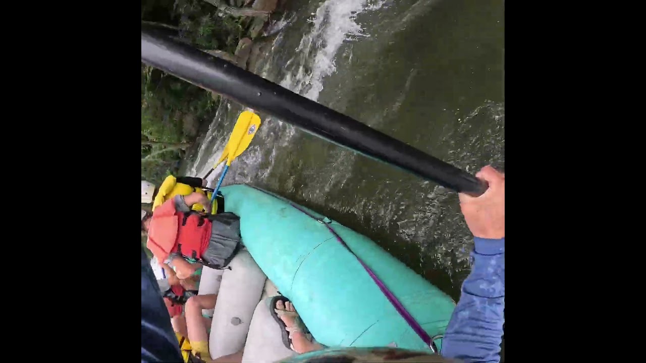 Switch Run of Mikey's Ledge on the Upper Ocoee 