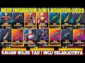 BOCORAN INCUBATOR FF 2023❗INCUBATOR 3 IN 1 SELANJUTNYA | INCUBATOR MP40 FLUSH, M1014 LEGENDARY ❗❗