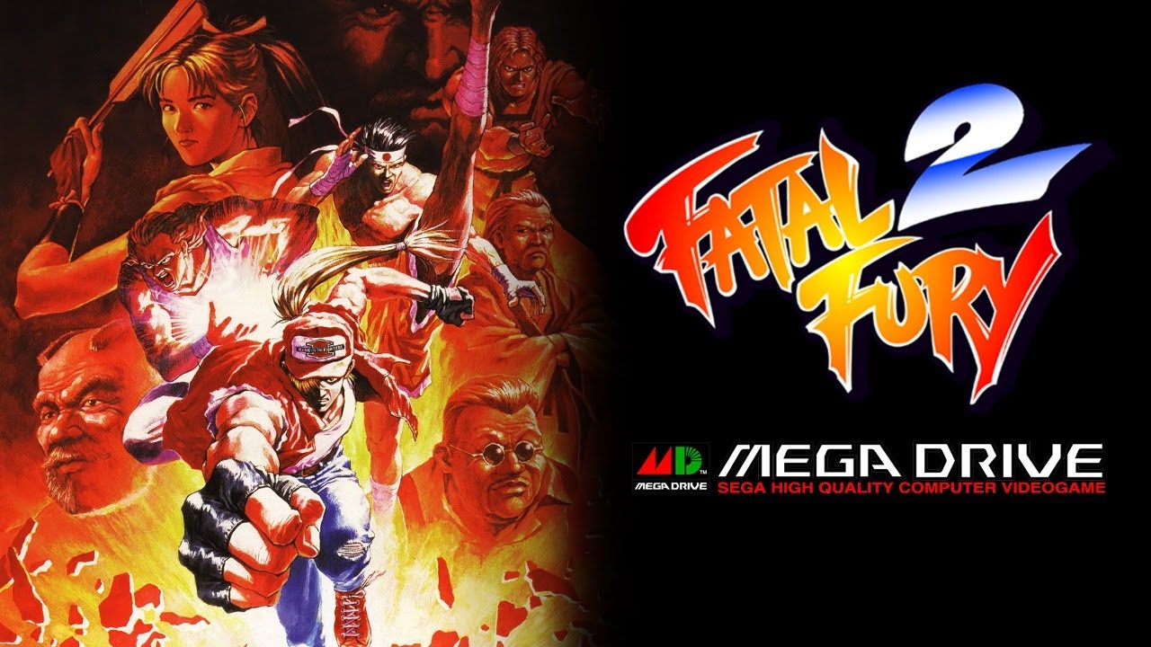 Jeu Fatal Fury Sur Sega Genesis / Megadrive – Cartouche Seule, état Correct
