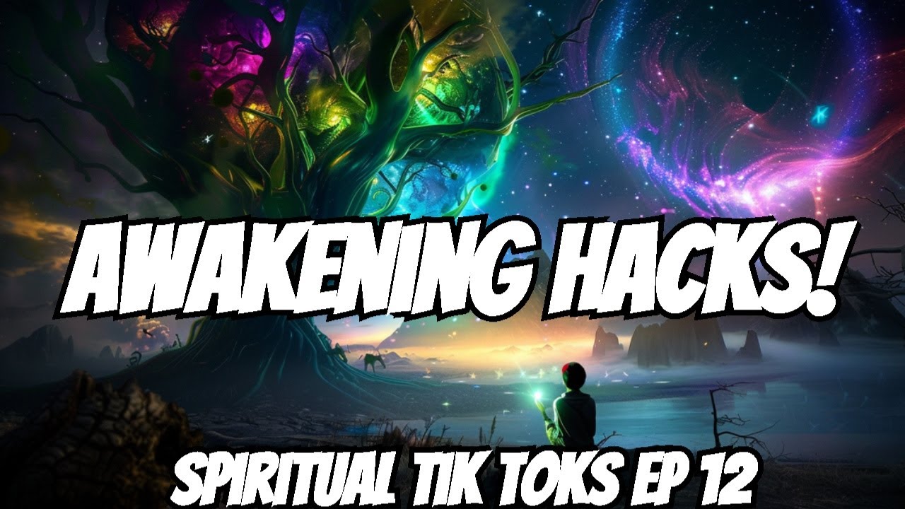Discover the Extraordinary: Tik Tok Hacks for Spiritual Awakening! 🛒🤯