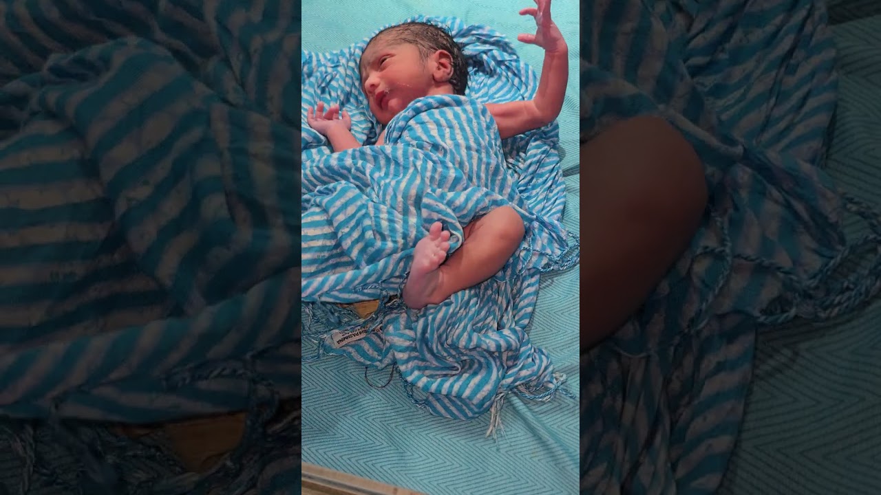 CUTE NEWBORN BABY CRYING 😍 ❣️ 😢 😭 