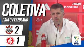 COLETIVA PAULO PEZZOLANO | AO VIVO | Corinthians x Internacional - Copa do Brasil 2026