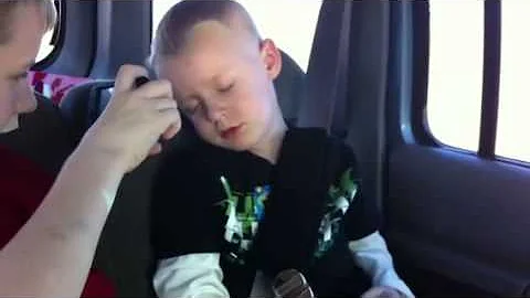Birthday boy wore out