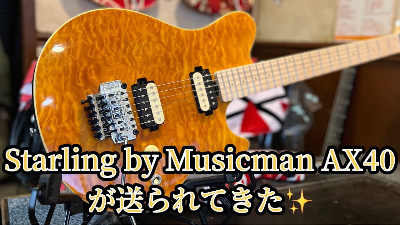 The Sound of Van Halen] I got the Eddie sound with the Starling by