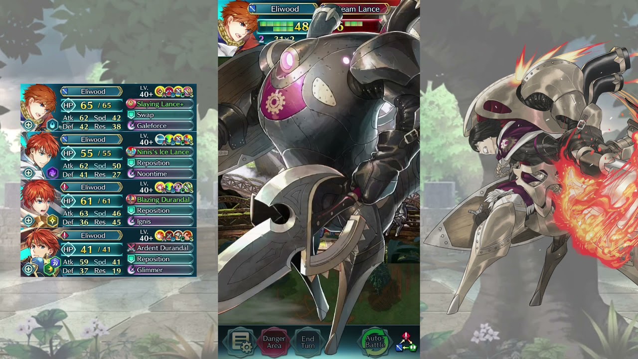 [FEH] Eliwood Emblem VS Otr Abyssal