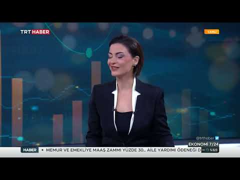 Gülçin Üstün Can TRT Haber Ekonomi 7 24 5.01.2023