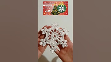 Crochet Advent Calendar 2025 🎄Sneak Peek (Days 1–5)! #shorts