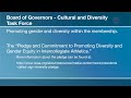 Division I Council Informational Items - October