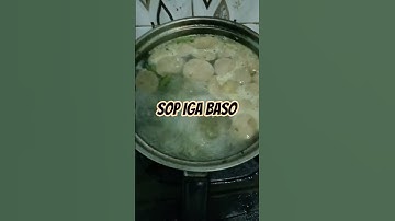 SOP iga baso #sopiga #cooking #shorts