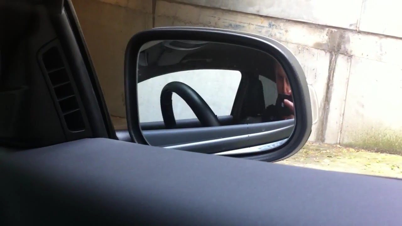 Volvo C30 electric folding Mirrors YouTube