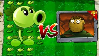 REPEATER vs Last Stand | Plants vs Zombies screenshot 4