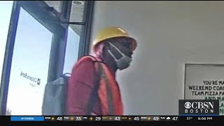 Stoughton Police Searching For Man Suspected Of Robbing Bank