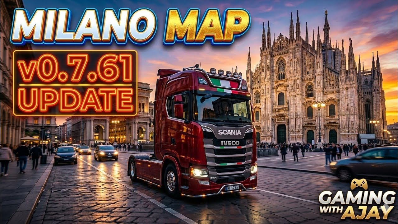 TRUCKERS OF EUROPE 3 GAMEPLAY 🕹️ CRAZY TRUCK DRIVING GAMES 🎮🎯NEW UPDATE Gaming With Ajay  is live!