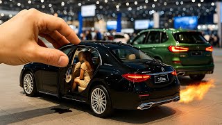 S680 Maybach And X5 Are Known As The Flagships Of Mercedes And Bmw Diecast Model Cars Collection