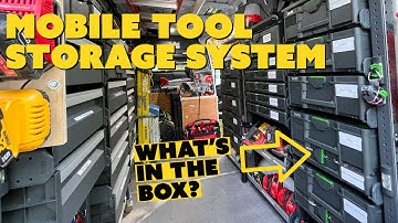 bott Smartvan Van Racking System