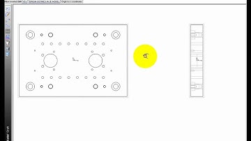 How To Use Drilling Tables in a TopSolid draft document